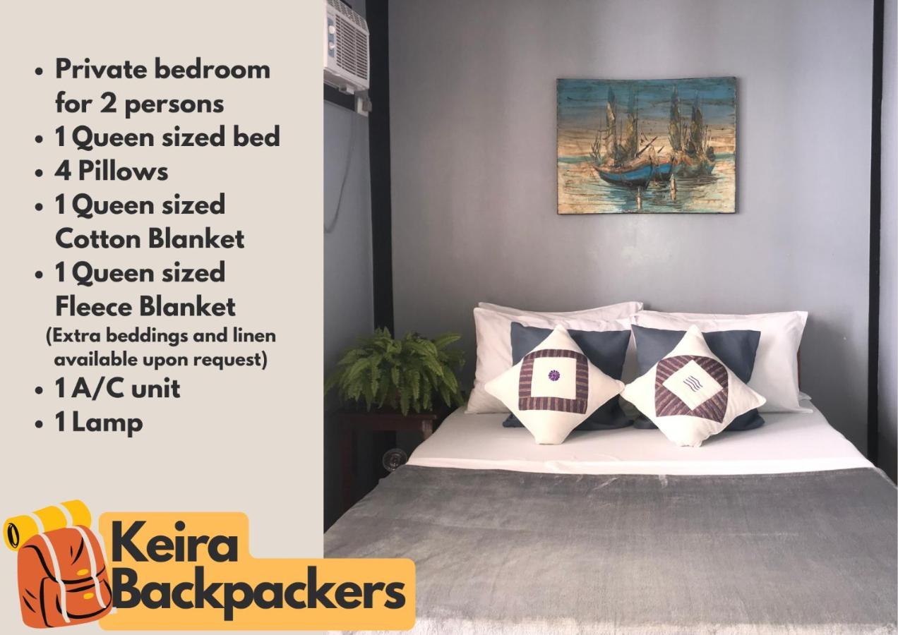 Hotel Keira Backpackers El Nido Exteriér fotografie