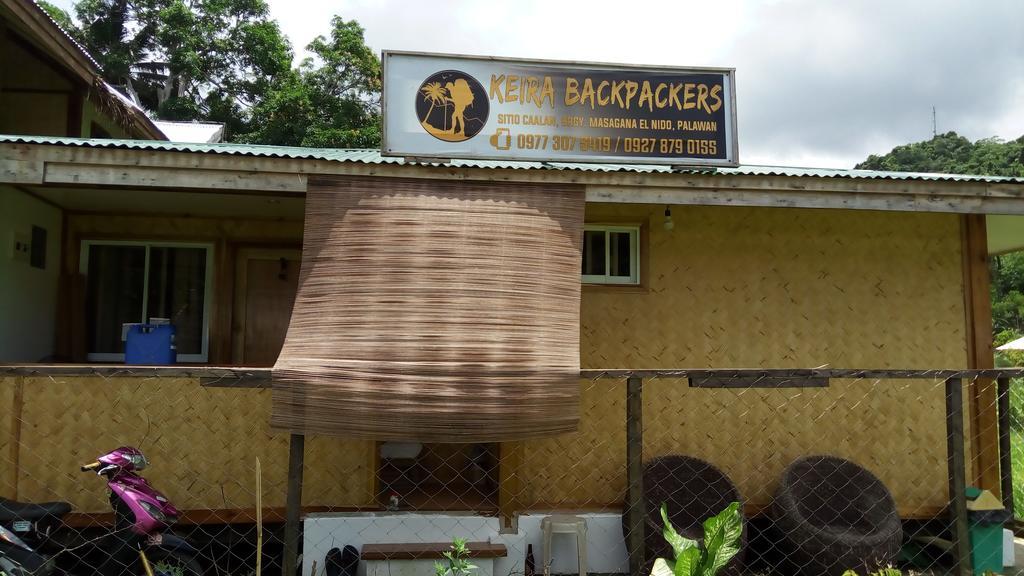 Hotel Keira Backpackers El Nido Exteriér fotografie